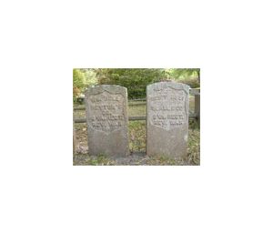 Revolutionary War Headstones